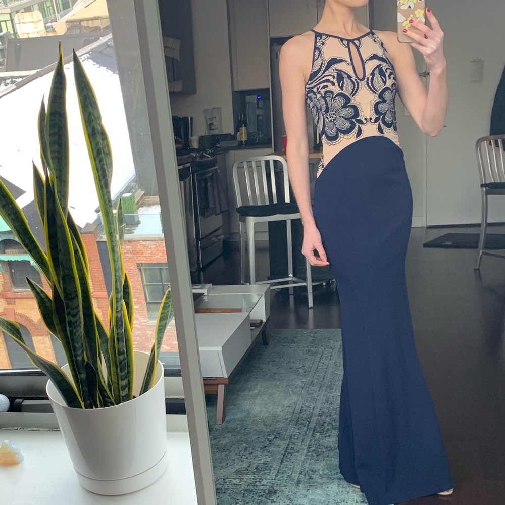 Perfect wedding guest or gala maxi dress